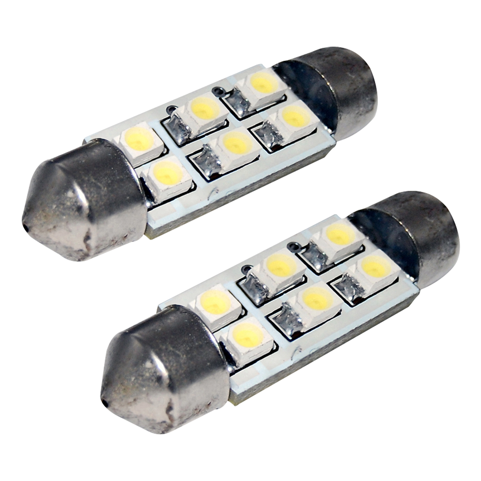 Eufab LED-Soffittenlampe SMD Weiß 41 mm 2 Stück kaufen bei OBI