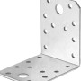 Verzinkter Winkelverbinder 70x70x55 mm, 20er Set für Holzkonstruktionen.