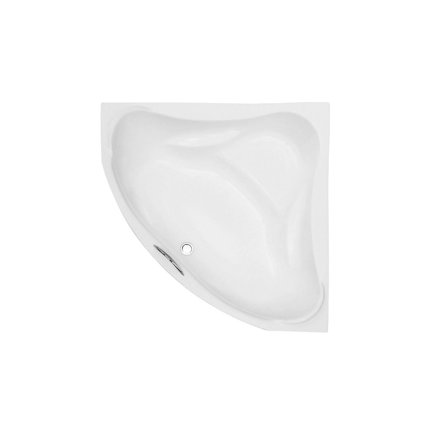 Bad Land Badewanne Eckwanne EWA 134x134 Mit Styroporverkleidung Ablauf Füße günstig online kaufen