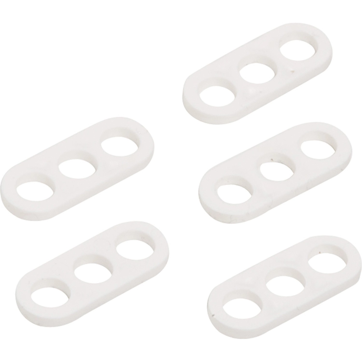 Zugentlaster 3-Loch Weiß