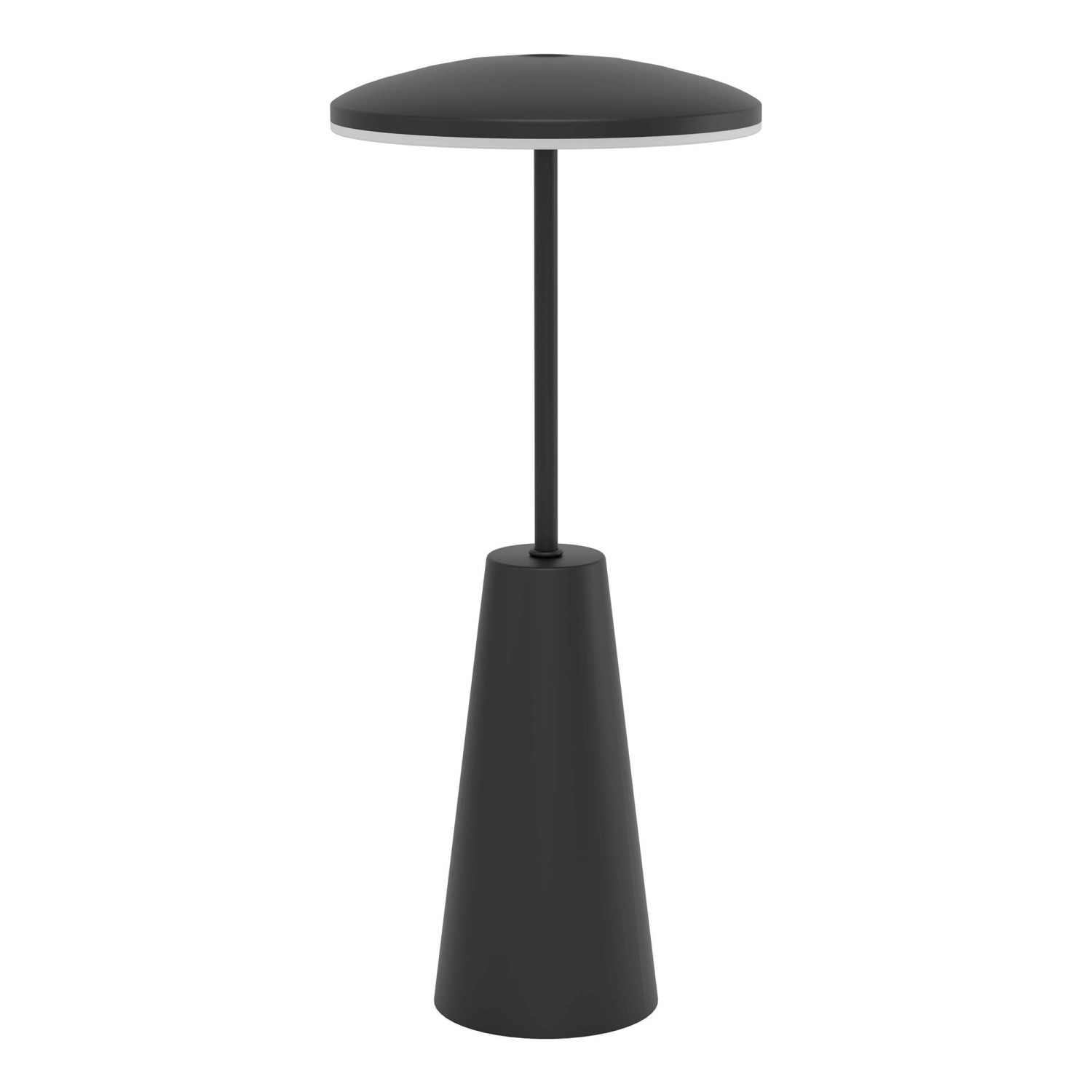 EGLO LED Außen-Tischlampe PICCOLA Schwarz Touchdimmer H 280mm IP54 günstig online kaufen
