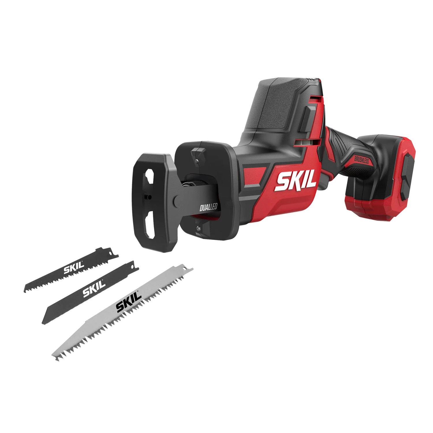 Skil Akku-Pendel-Säbelsäge 3475CA Bürstenlos Ohne 20V Akku & Ladegerät