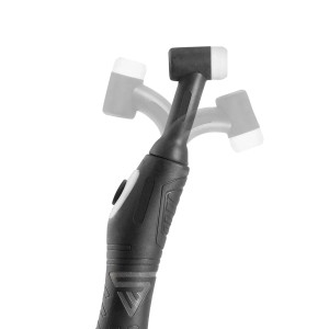 STAHLWERK WIG Schweißbrenner WP-26F mit flexiblem Kopf und 5m Schlauchpaket.