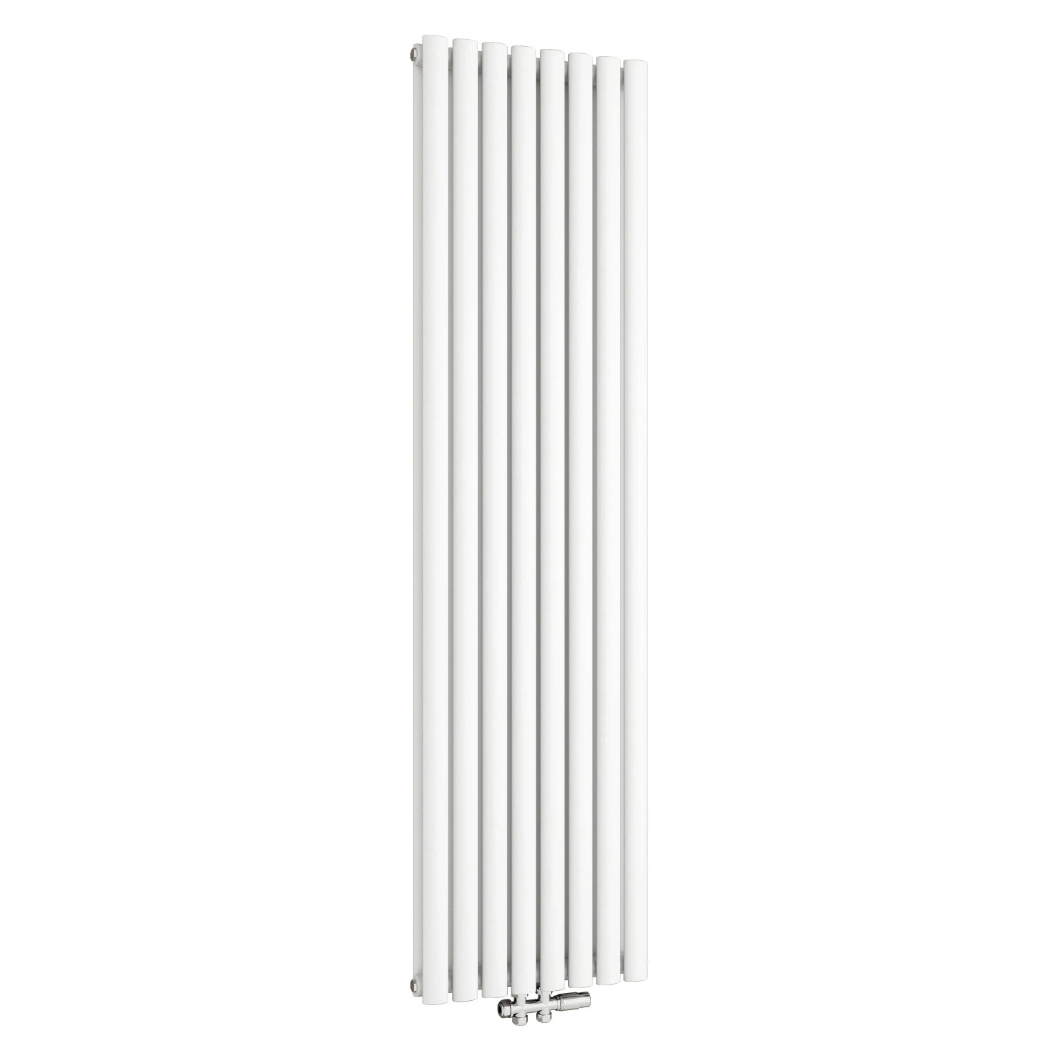 AICA Heizkörper 180x47cm 2103W Röhrenheizkörper Vertikal Badheizkörper Paneelheizkörper Doppellagig Weiß