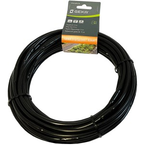 Geka Drip Tropfrohr, 6 mm Durchmesser, 15 m Länge, für Micro-Drip-Systeme.
