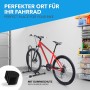 KARAT Fahrradständer Nikias für optimalen Stand. Platzsparender Bodenständer für Fahrräder.
