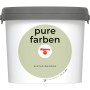 Alpina Pure Farben Wandfarbe Pistaziengrün, 2,5 l für Innenräume.