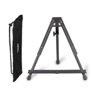 Walimex Pro Tischstaffelei Klappbar Staffelei Aluminium Leinwand Tragetasche