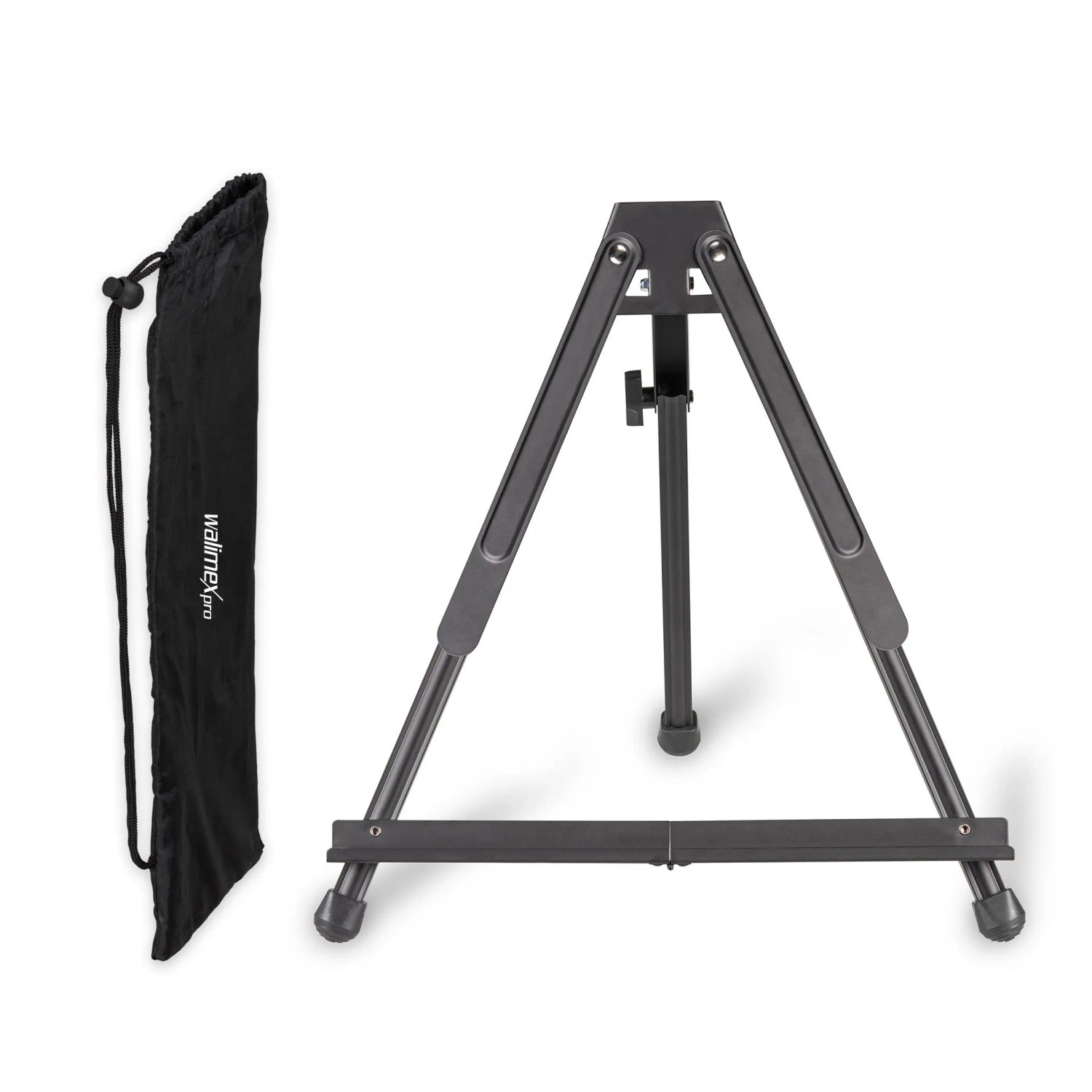 Walimex Pro Tischstaffelei Klappbar Staffelei Aluminium Leinwand Tragetasche