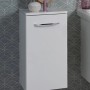 Fackelmann Bad-Hängeschrank Milano, weiß, 31 cm breit. Hängeschrank mit Griff.