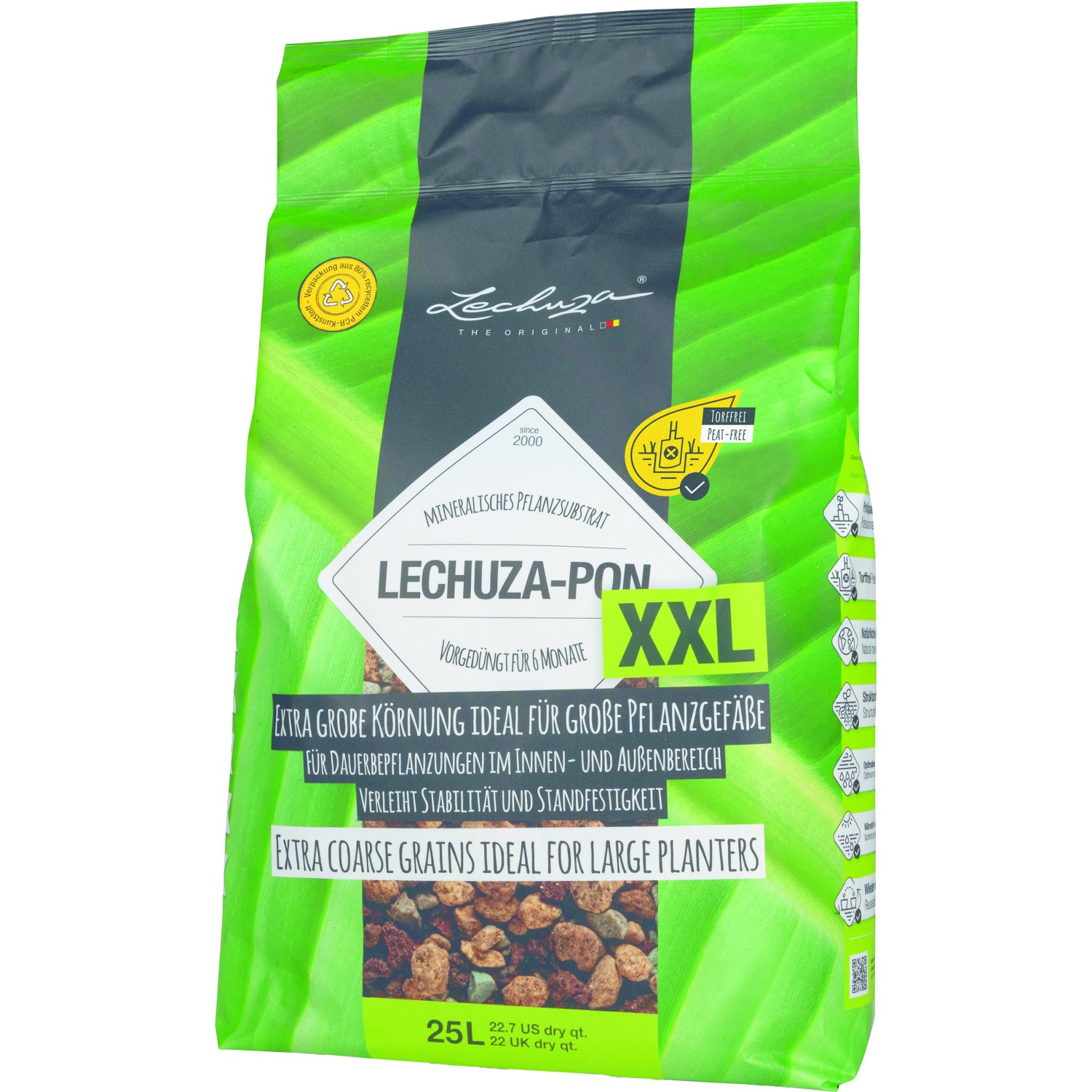 Lechuza Pflanzsubstrat Pon XXL 25 l Neutral kaufen bei OBI