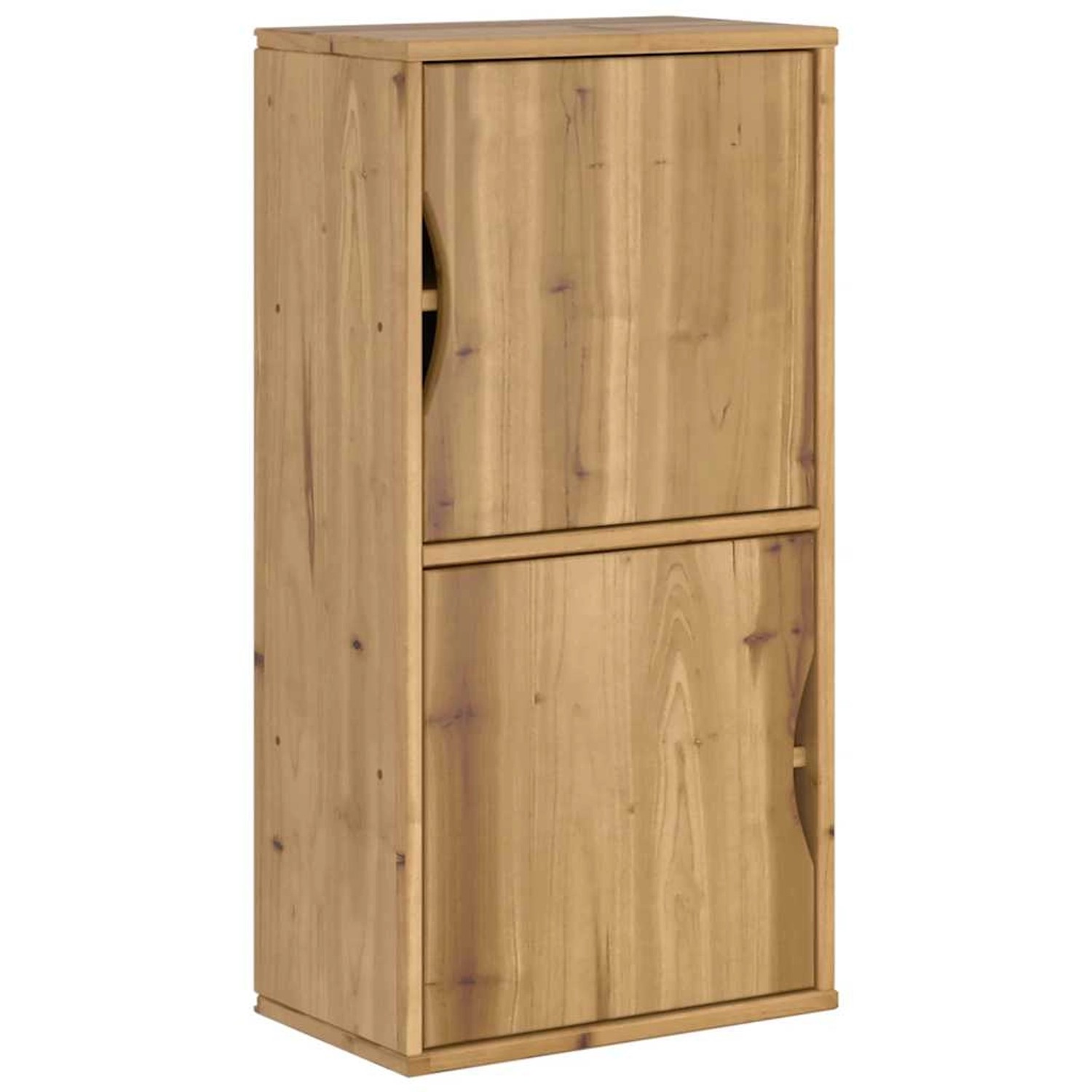 vidaXL Beistellschrank ODDA 40x24x79 cm Massivholz Kiefer 4103591 günstig online kaufen