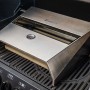 Enders Pizzacover Turbo für 3-/4-Brenner Grill mit Pizzastein und Thermometer.