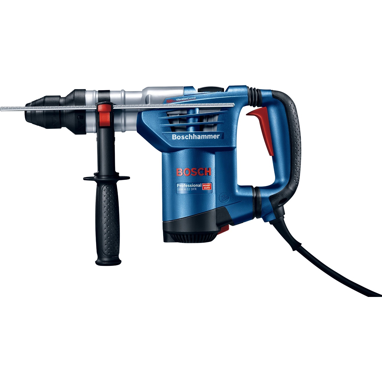 Bosch Professional 900 W Bohrhammer GBH 4-32 DFR inkl. Tiefenanschlag mit Koffer