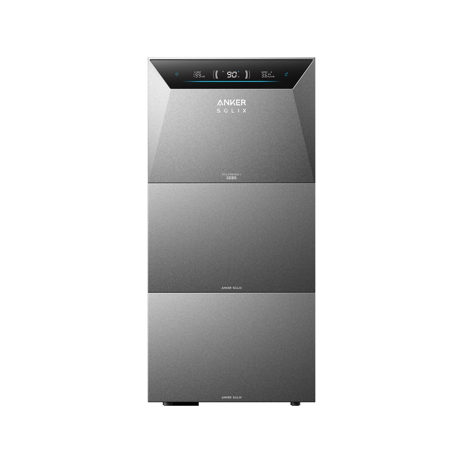 Anker SOLIX Solarbank 4 E5000 Pro Mit 2 BP5000  Ohne Smart Meter