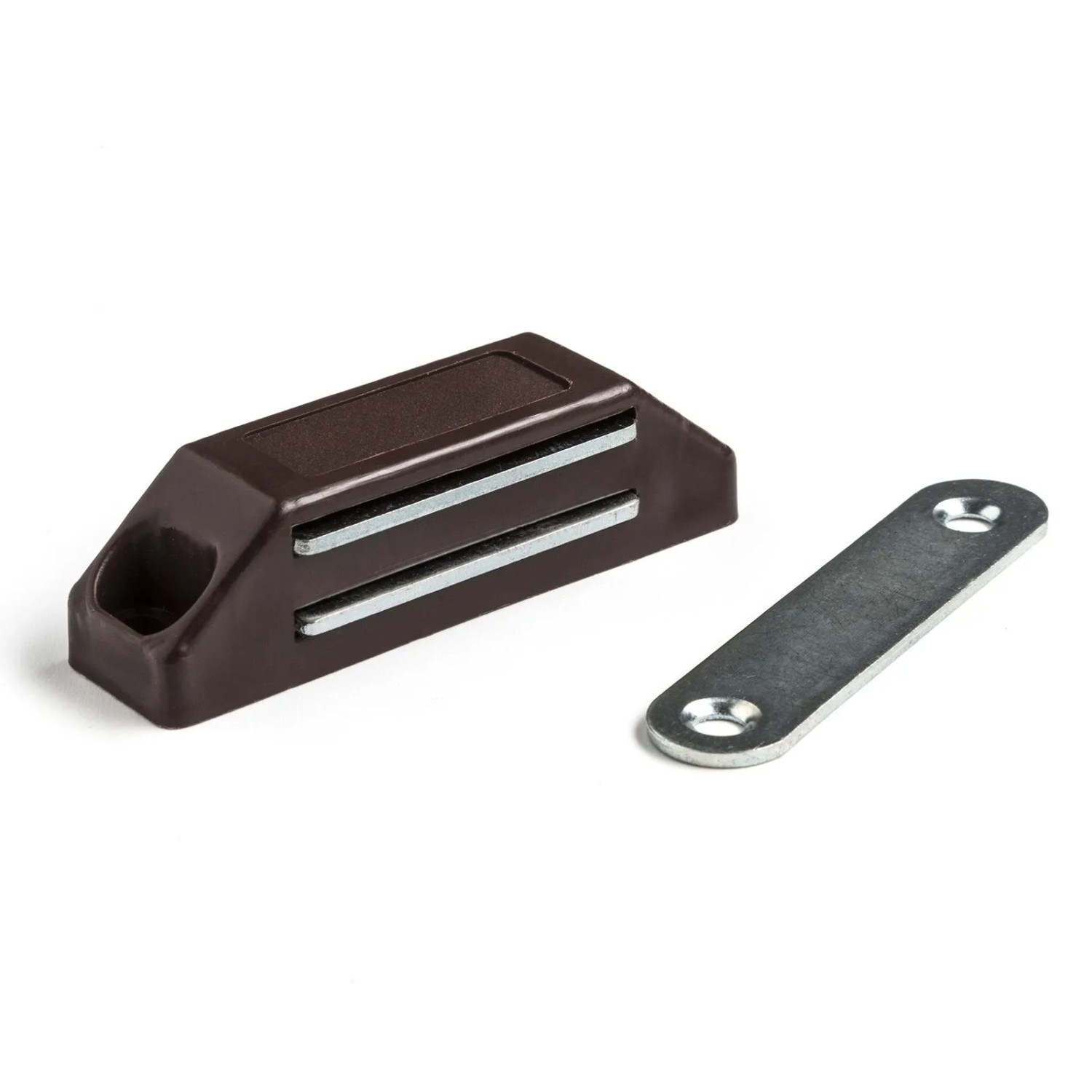 SOTECH Magnetschnapper 59 x 16 mm Braun