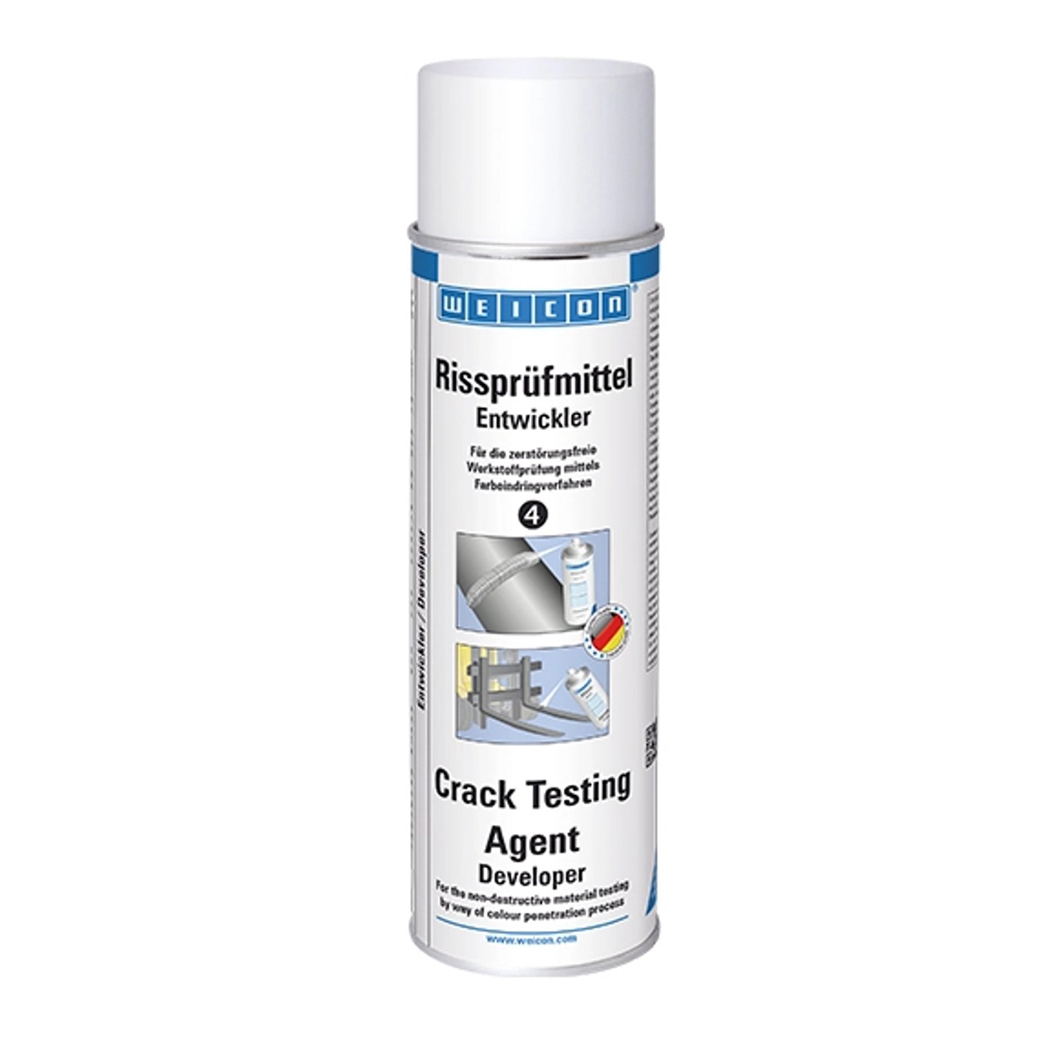 WEICON Rissprüfmittel   500 ml Entwickler