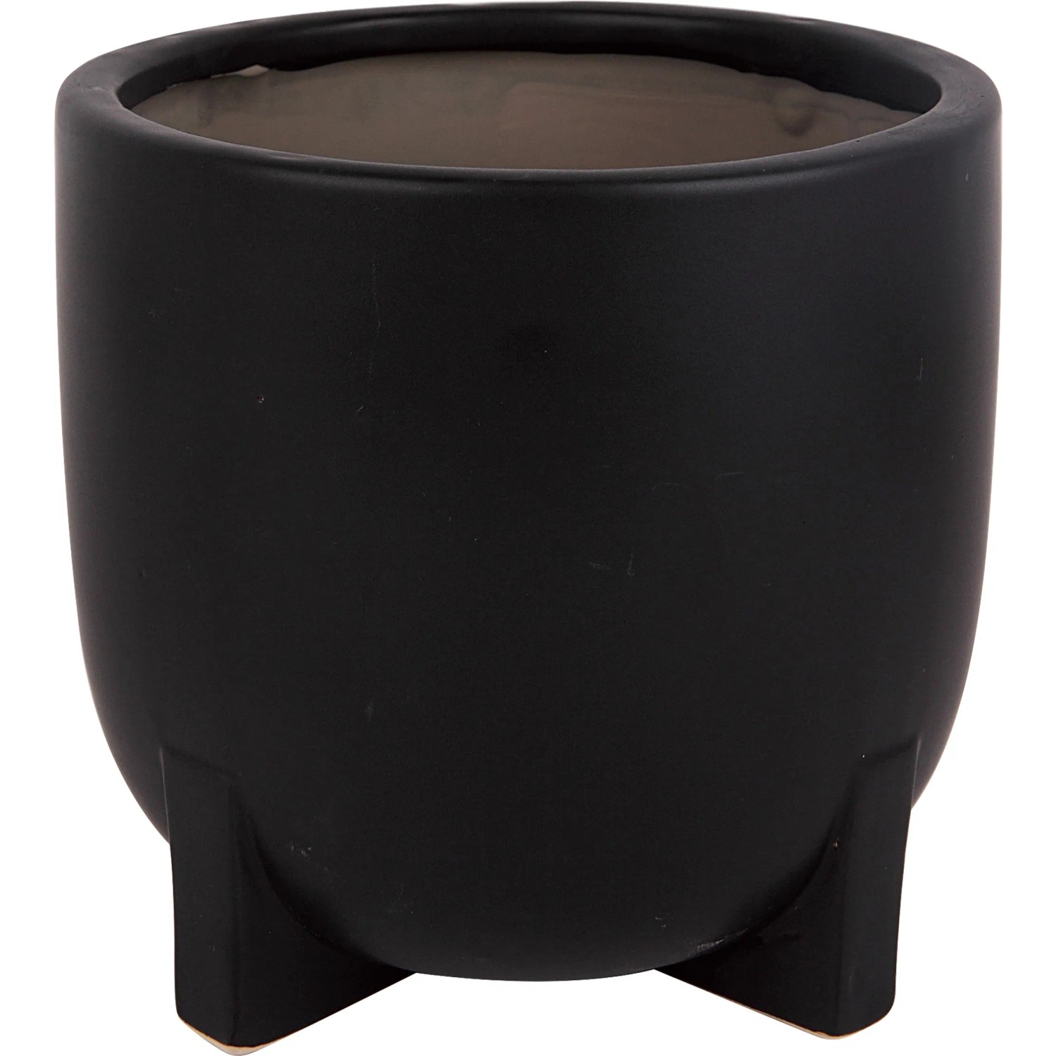 Blumentopf 15 cm x Ø 15,5 cm Schwarz kaufen bei OBI