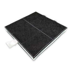 AIR2GO Aktivkohlefilter für Neff Dunstabzugshauben, Ersatz für 360732/00360732.