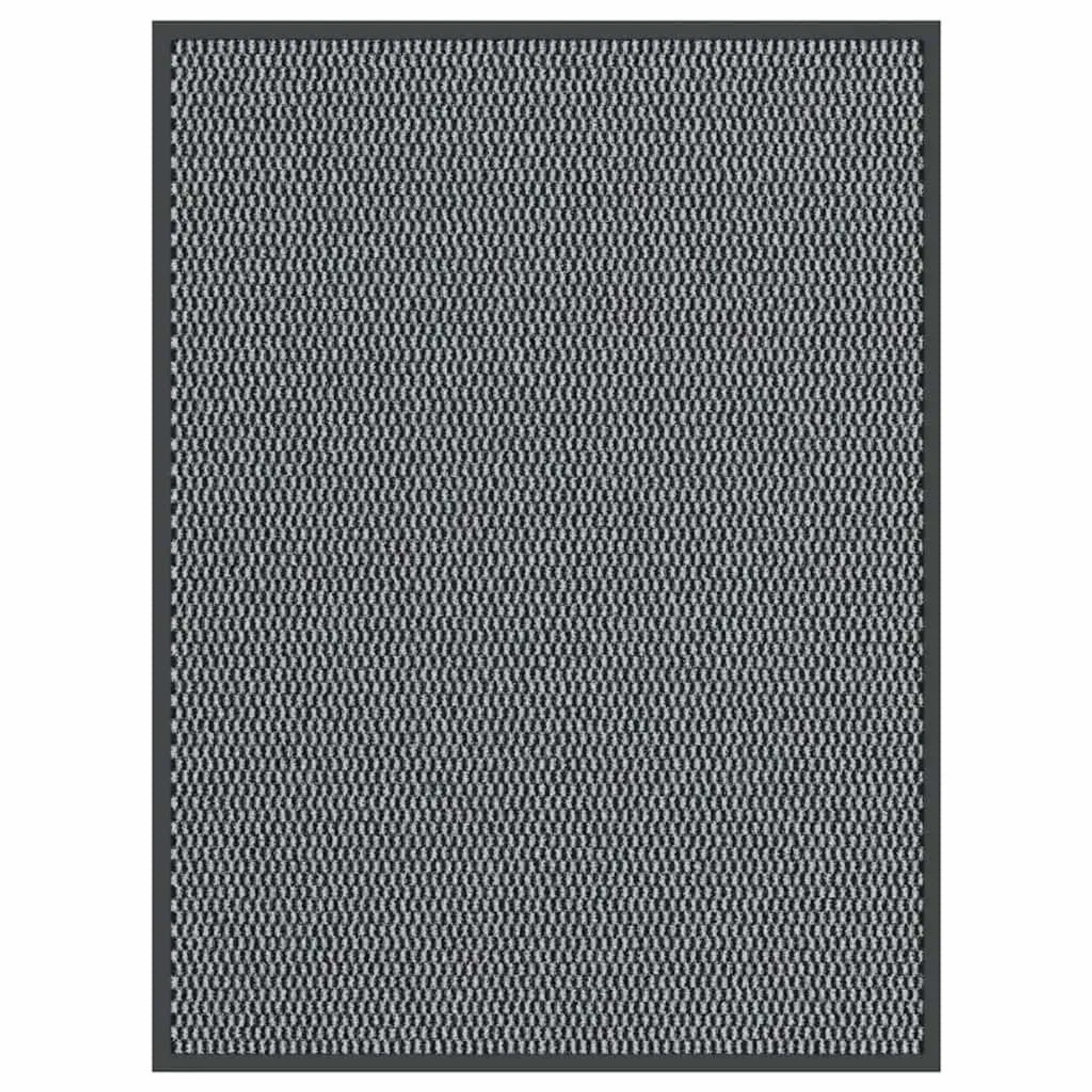 vidaXL Fußmatte Anthrazit 90x120 cm 4105551 günstig online kaufen