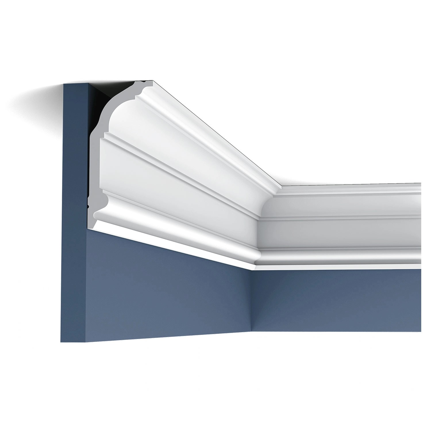 ORAC DECOR C339 LUXXUS Stuck Profil Decken Zierleiste Wand-Dekor-Leiste 2 m günstig online kaufen