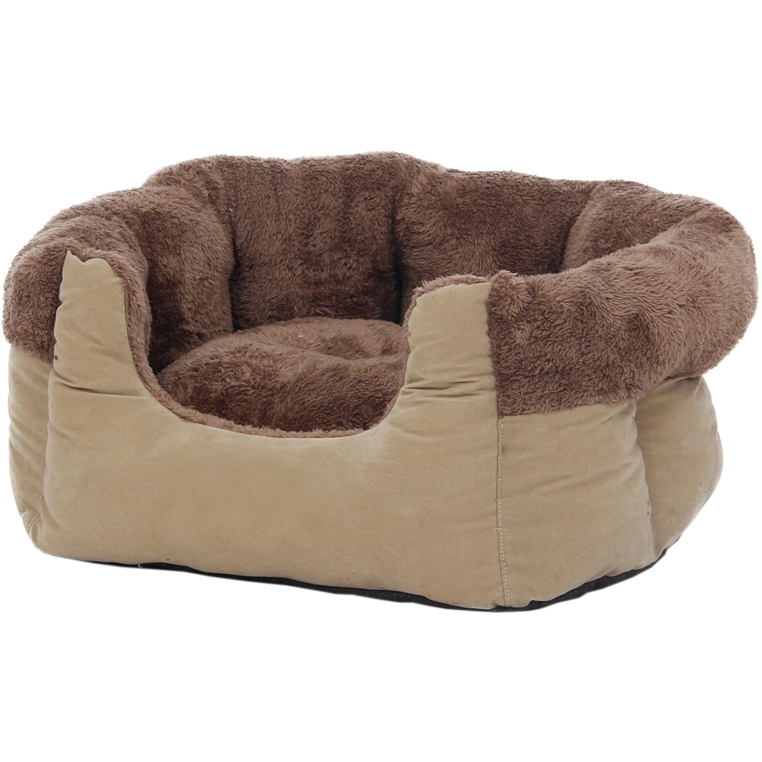 Heim Hunde- und Katzenbett Safari 60 cm x 50 cm x 21 cm Größe M günstig online kaufen