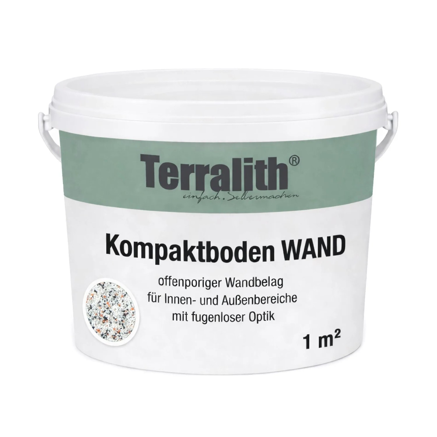 Terralith Kompaktboden Wand Mix Palermo für 1 m²