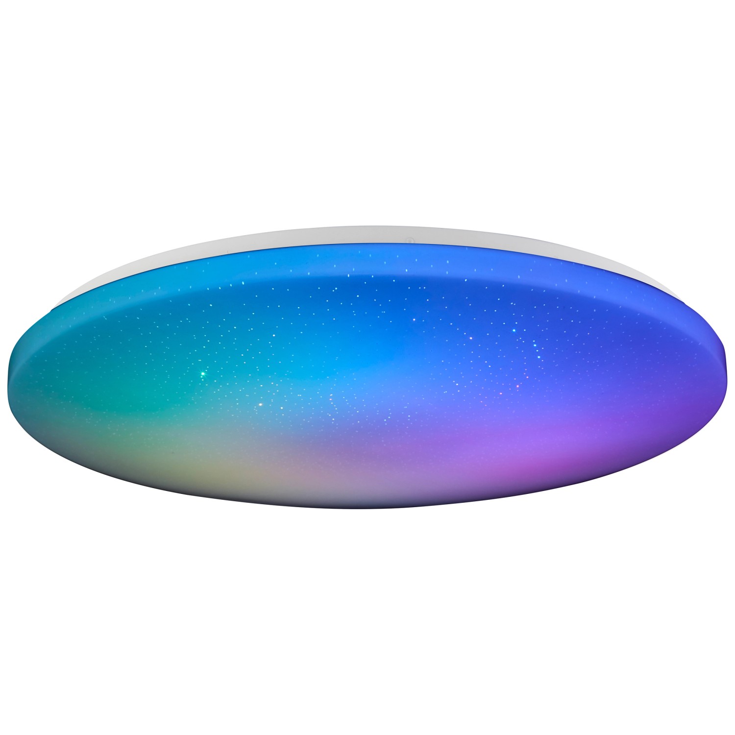 Brilliant LED-Deckenleuchte Leonie RGB-Funktion Weiß Ø 49 cm günstig online kaufen