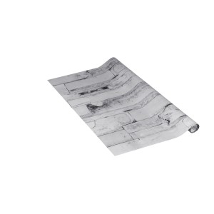 Venilia Klebefolie Schiefer Optik, 45x150cm, selbstklebend für Möbel & Bastelarbeiten.