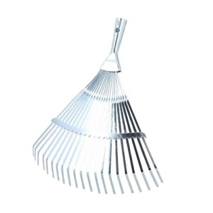 Galaflor Laubbesen aus Metall 21 Zinken Feststehend 40 cm