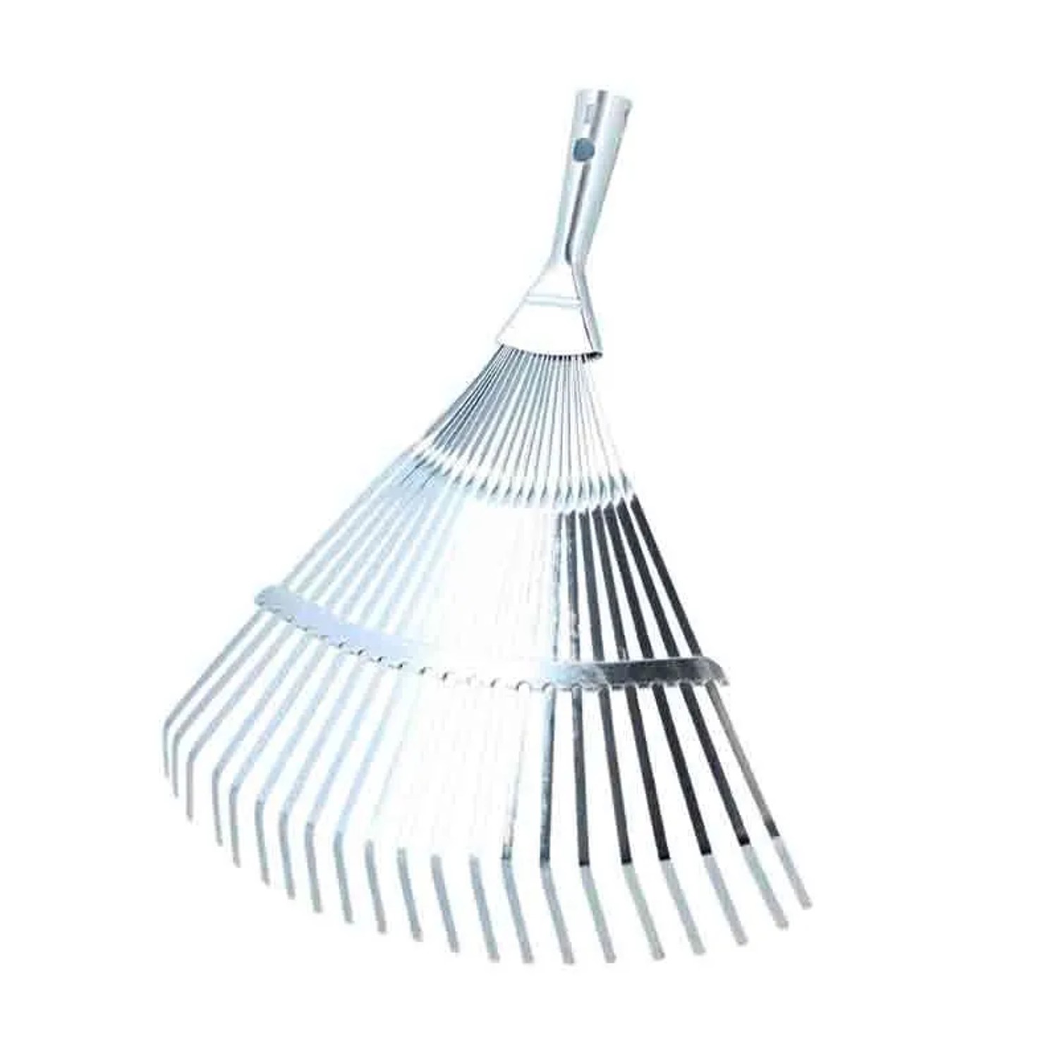 Galaflor Laubbesen aus Metall 21 Zinken Feststehend 40 cm