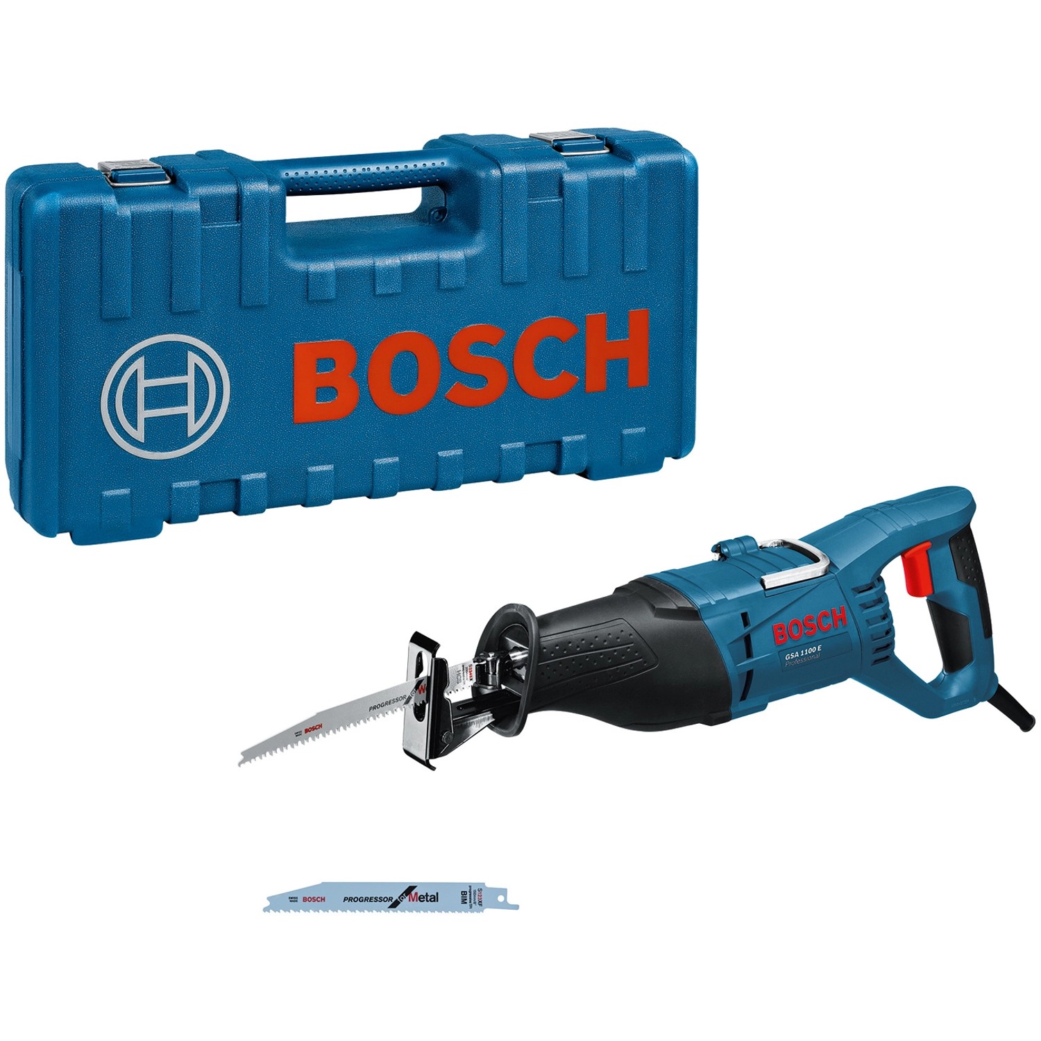 Bosch Professional Säbelsäge GSA 1100 E im Handwerkerkoffer
