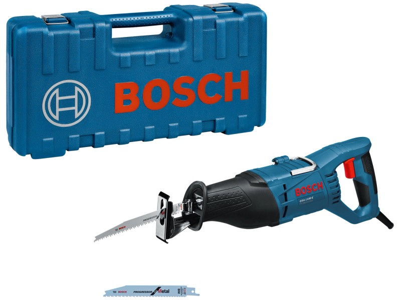 Bosch Professional Säbelsäge GSA 1100 E im Handwerkerkoffer