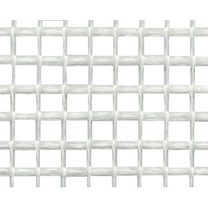 Weißes VWS Gewebe (1x50m) als Putzträger für Spachtelputze auf Dämmmaterialien.