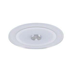 Weißes Einbauleuchten-Set Whirl, 3x5W, neutralweißes Licht für Deckenmontage.