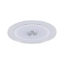 Weißes Einbauleuchten-Set Whirl, 3x5W, neutralweißes Licht für Deckenmontage.