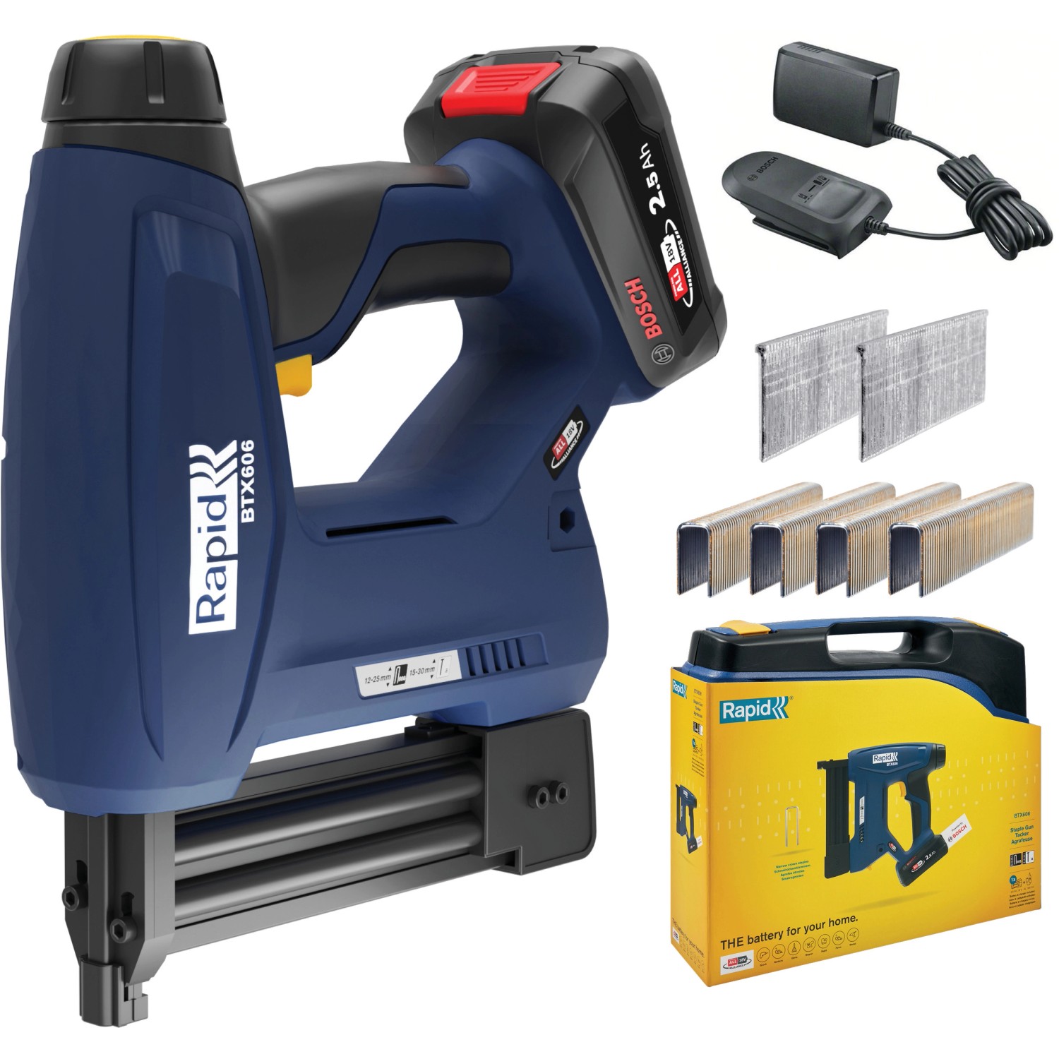 Rapid AkkuTacker BTX606 18 V inkl. Akku bei OBI