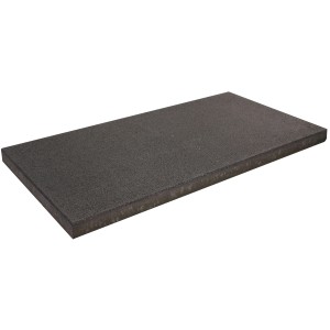 EHL Terrassenplatte Mesafino 80 cm x 40 cm Basalt