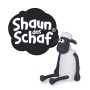 MegaLight LED-Nachtlicht Shaun das Schaf, Akku-Nachtlampe mit RGB+W Licht, 12,2 cm.