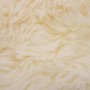 vidaXL Teppich Schafspelz 60x180 cm Weiß 283880_4