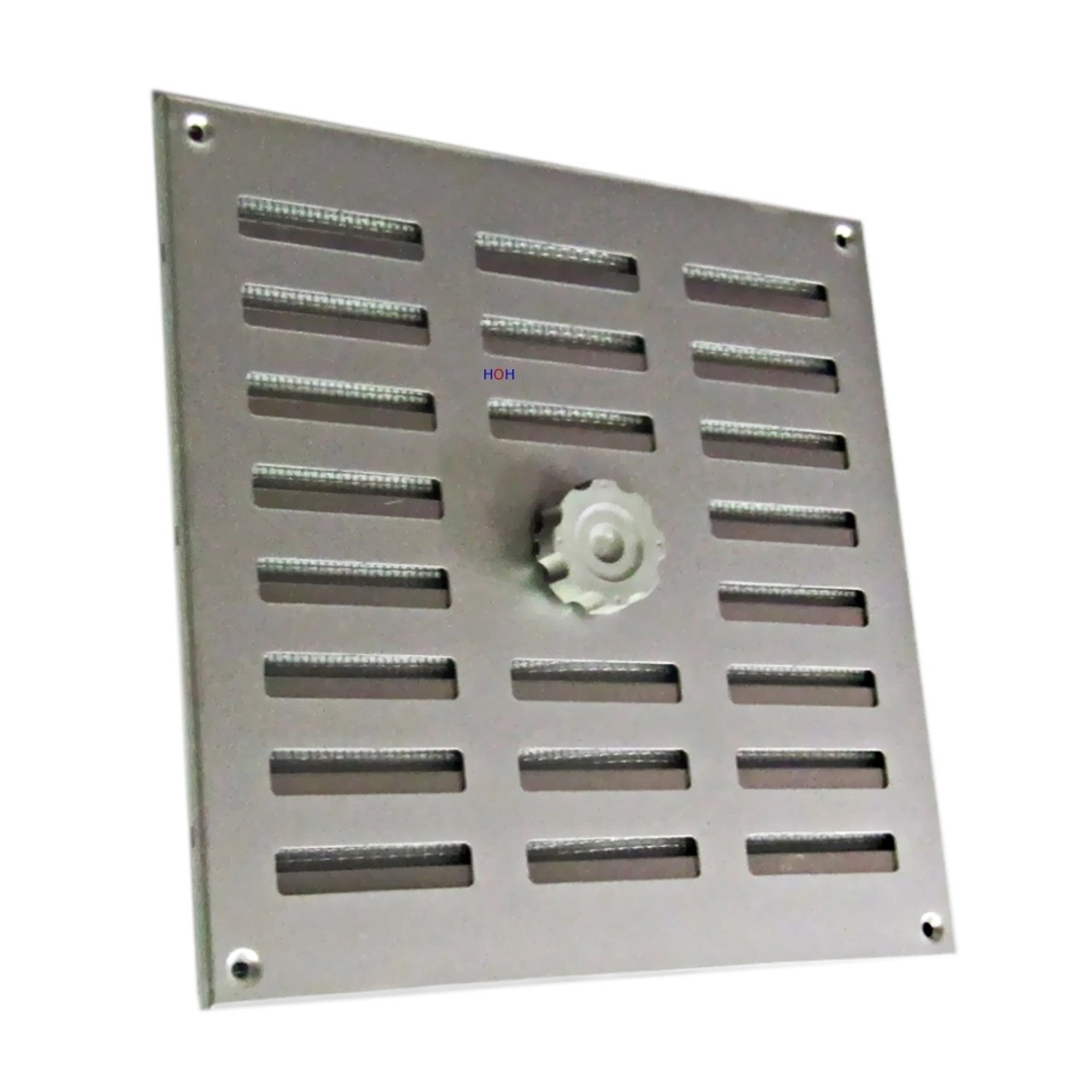 Häusler Lüftungsgitter LG 2525 SAA Schiebegitter Alu 250 x 250mm Abluftgitt günstig online kaufen