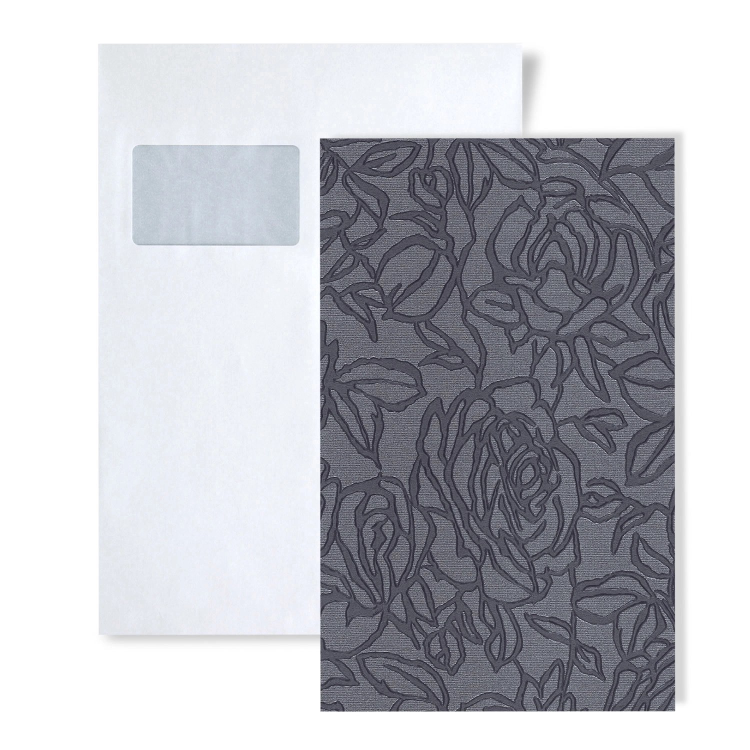 EDEM 1 MUSTERSTÜCK STATUS S-9040-27 DIN A4 MUSTER der Blumen Vliestapete günstig online kaufen
