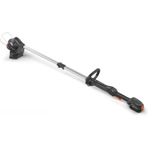 Husqvarna Akku-Rasentrimmer Aspire T28-P4A, Akku-Trimmer für präzise Kantenschnitte im Garten.