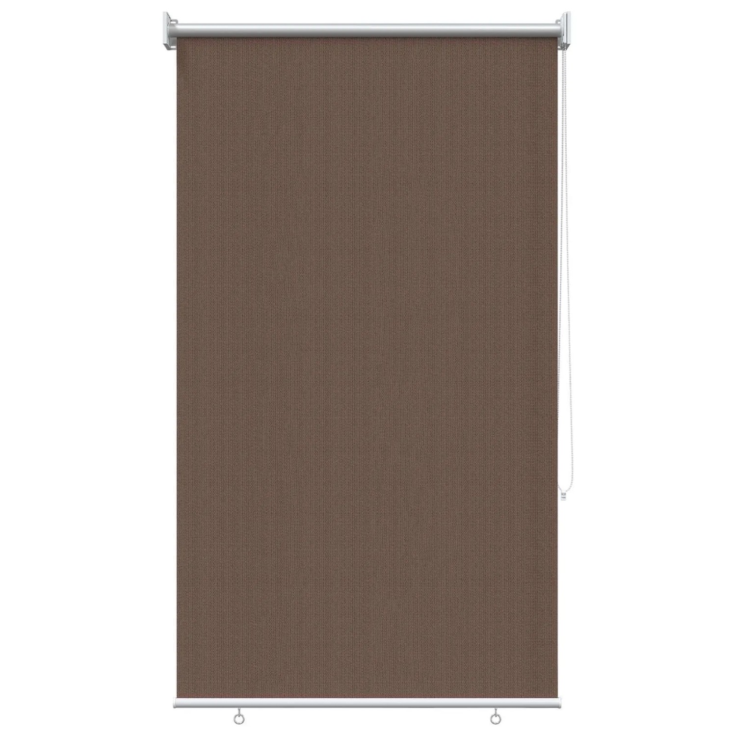 vidaXL Außenrollo 90% UV-Block Taupe 80 x 140 cm HDPE 42036143
