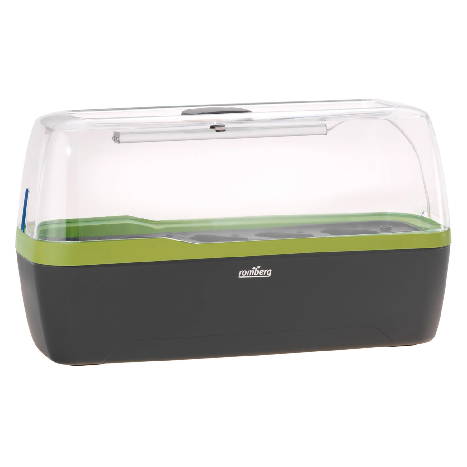 Romberg LED-Gewächshaus Boqube L Plus Anthrazit/Sommergrün günstig online kaufen