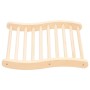 vidaXL Sauna-Rückenlehne S-Form Massivholz Kiefer 51691_3