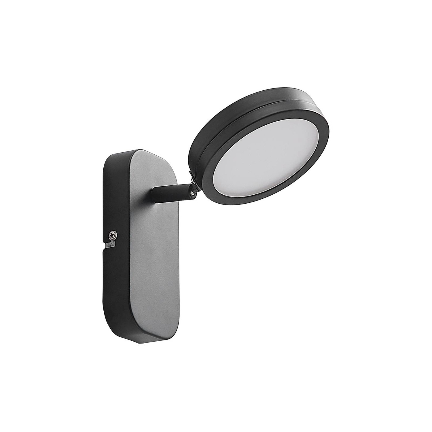 Lindby Strahler Vesim 9951012 Modern in Schwarz aus Metall 1-flammig GX53 Wohnzimmerleuchte