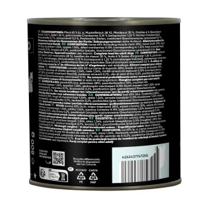 Lucky Jim Hunde-Nassfutter Mono Pferd, 800g Dose. Alleinfutter für ausgewachsene Hunde.