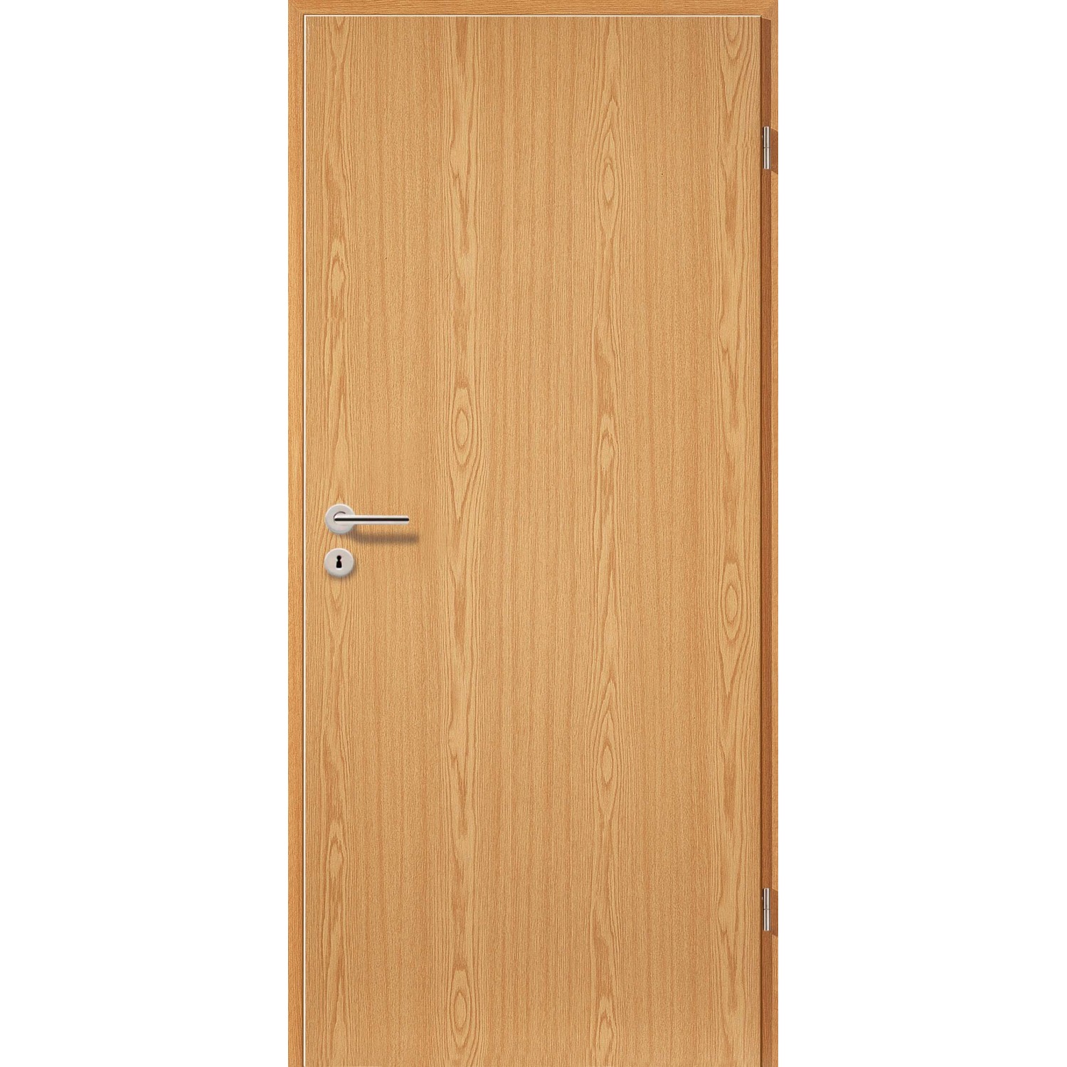 Zimmertür Dekor Eiche Hell Holznachb. (GA30) 61 cm x 198,5 cm Anschlag R