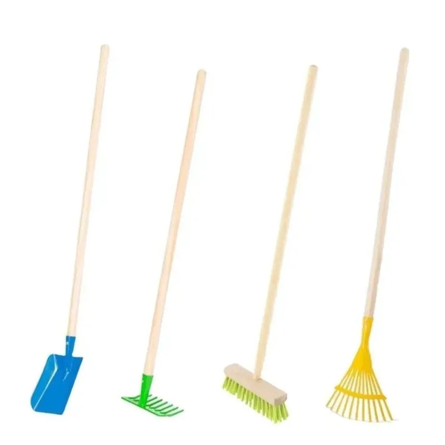 Galaflor Gartenset für Kinder mit 4 Gartengeräten